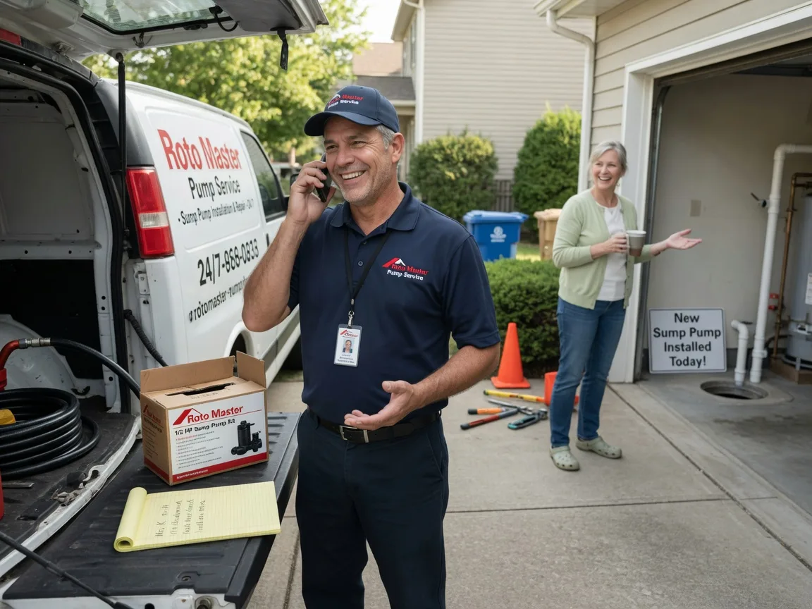 Sump Pump Installation Burton, MI FAQs