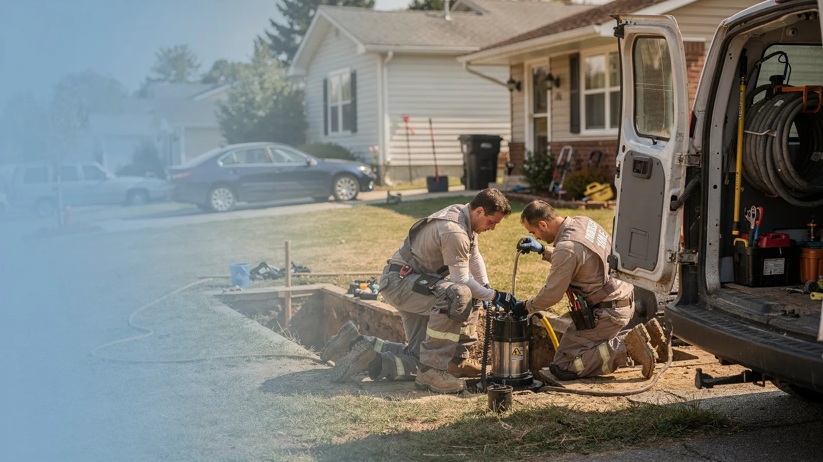 Sump Pump Installation in Burton, MI near me